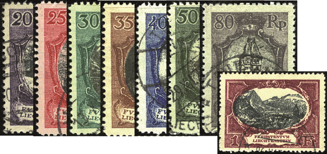 1921, Landschaften und Fürstenbilder