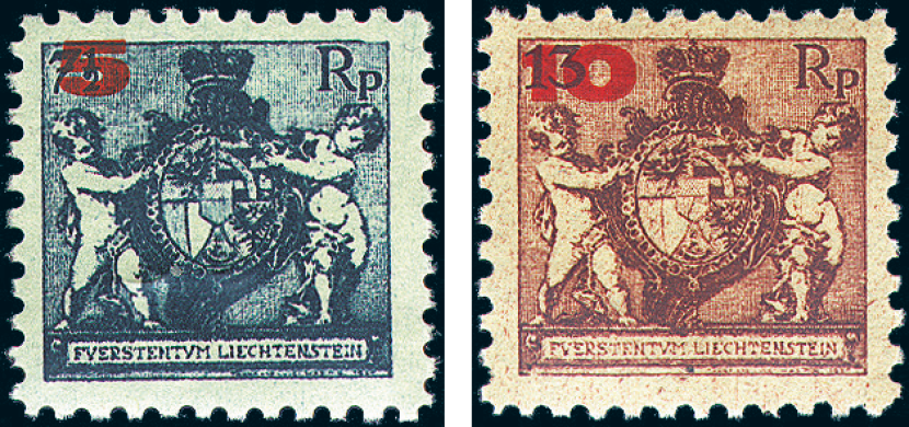 1924, Aufbrauchsausgaben