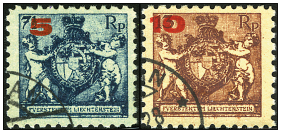 1924, Aufbrauchsausgaben