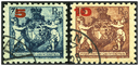 1924, Aufbrauchsausgaben