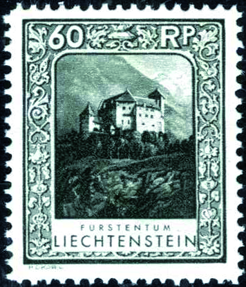 60 Rp. Burg Gutenberg