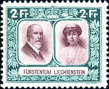 2 Fr. Fürstenpaar