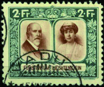 2 Fr. Fürstenpaar
