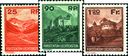 1933, Landschaftsbilder in kleinem Format