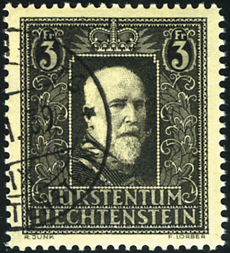 3 Fr. schwarz