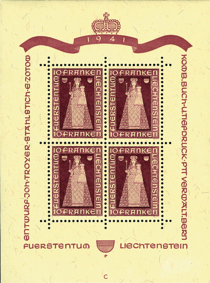 10 Fr. Madonna von Dux