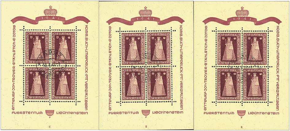 10 Fr. Madonna von Dux