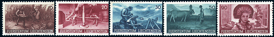 1941, Gedenkausgabe für das Anbauwerk