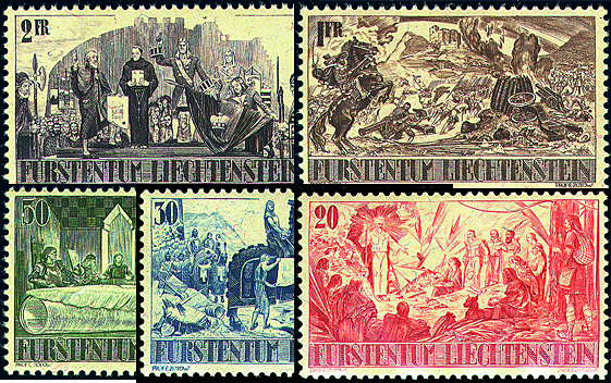 1942, 600-Jahr-Feier der Lostrennung vom Montforter Besitz