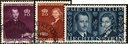 1943, Hochzeitsmarken, Vermählung des Fürsten Franz Josef II.