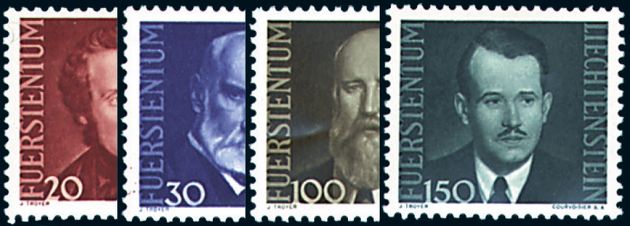 1943, Fürstenbilder III