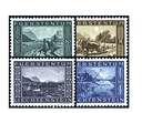 1943, Gedenkmarken zur Beendigung des Kanalbaues