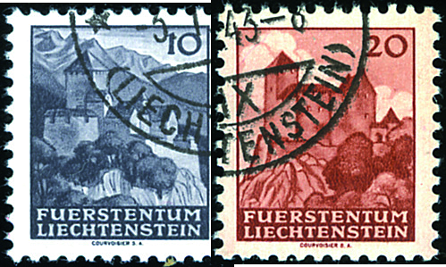 1943, Freimarken für Markenautomaten