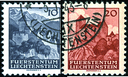 1943, Freimarken für Markenautomaten