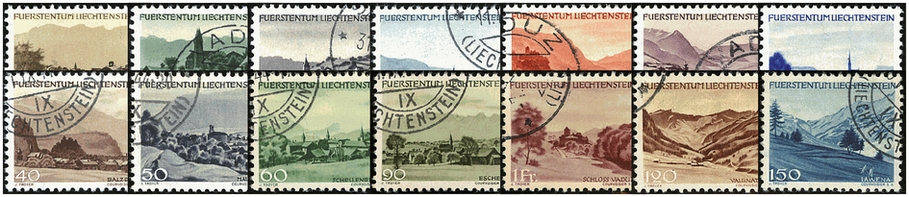 1944, Landschaften