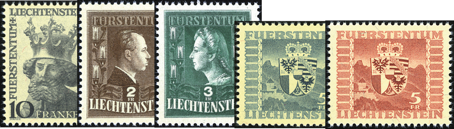 1944-1946, Hohe Werte