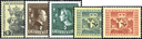 1944-1946, Hohe Werte