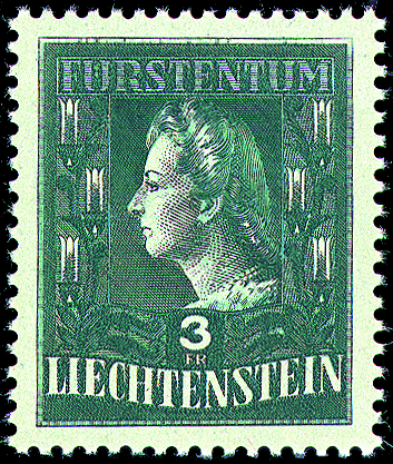 3 Fr. Fürstin Gina