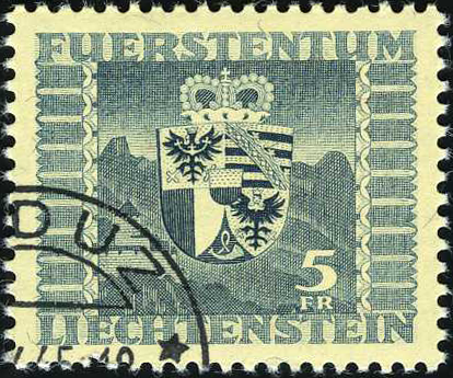 5 Fr. Wappen
