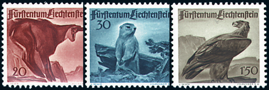1947, Jagdserie II