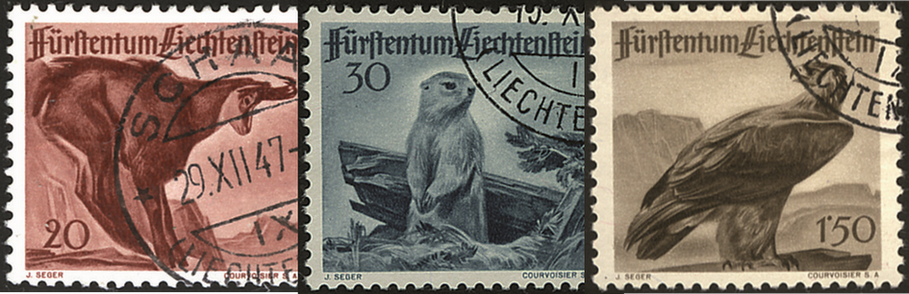 1947, Jagdserie II