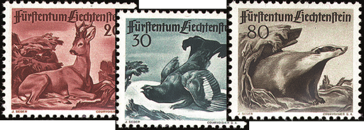 1950, Jagdserie III