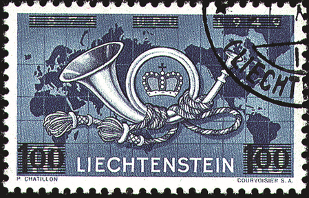 100-40 Rp. blau-blaugrau