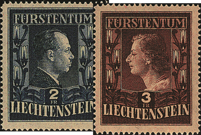 1951, Fürst und Fürstin