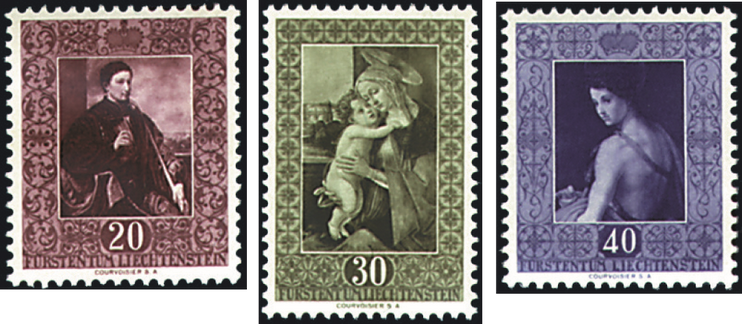1952, Fürstliche Gemäldegalerie II