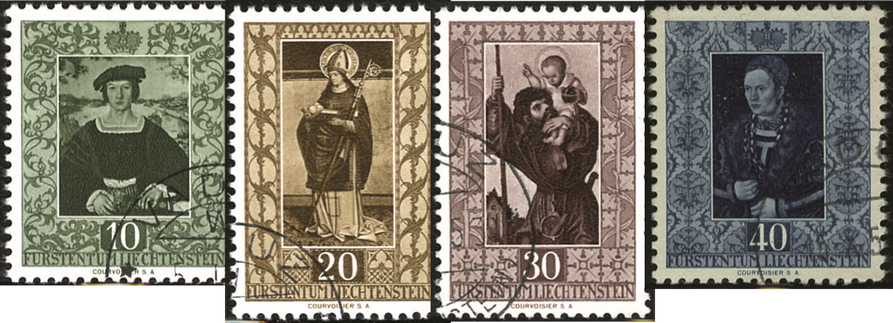 1953, Fürstliche Gemäldegalerie III