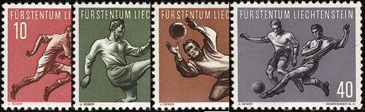 1954, Sportserie I