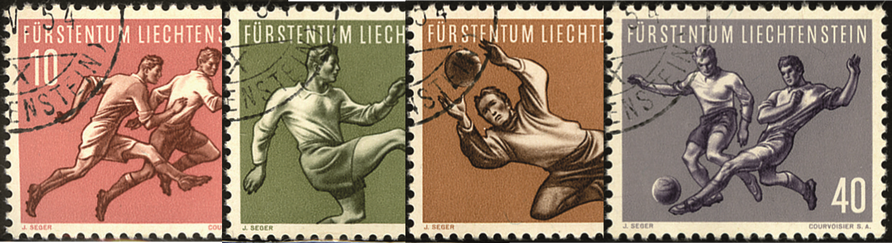 1954, Sportserie I