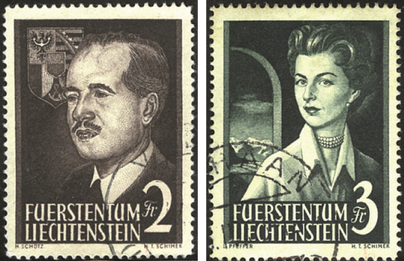 1955, Fürst und Fürstin