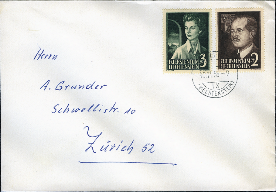 1955, Fürst und Fürstin