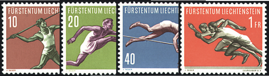 1956, Sportserie III