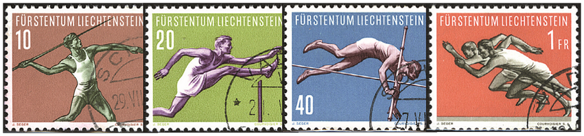 1956, Sportserie III