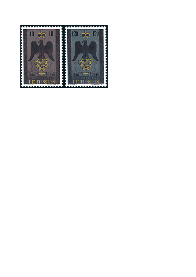 1956, 150 Jahre souveränes Liechtenstein