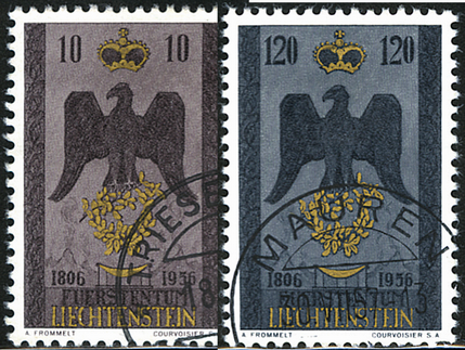 1956, 150 Jahre souveränes Liechtenstein