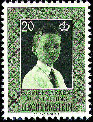 20 Rp. Prinz Johann Adam