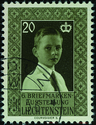 20 Rp. Prinz Johann Adam