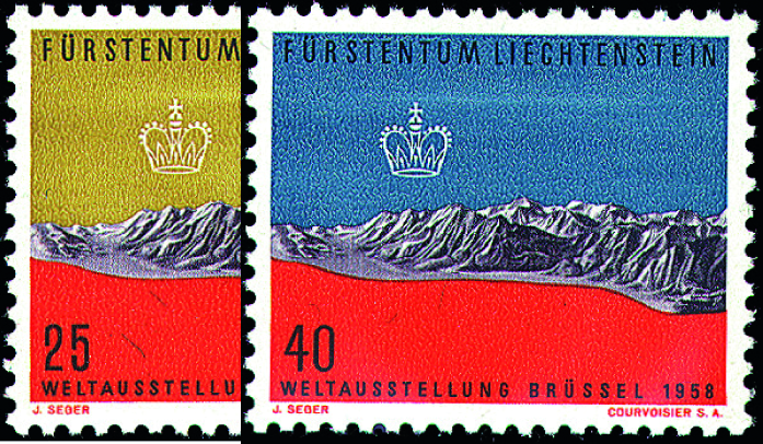 1958, Weltausstellung Brüssel