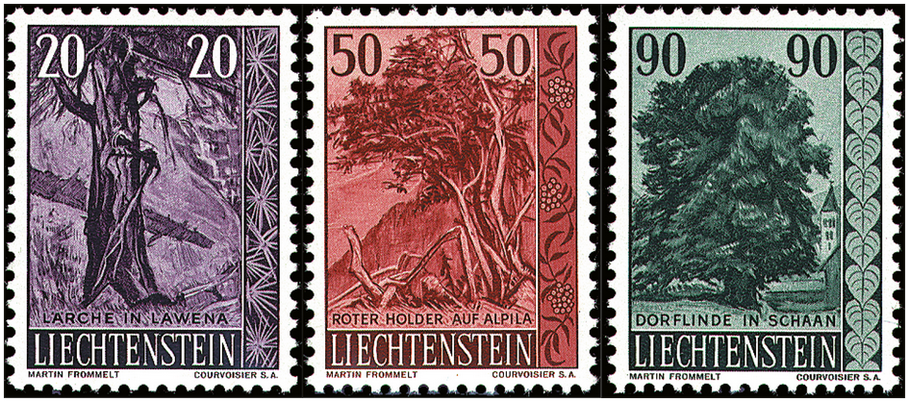 1959, Heimatliche Bäume und Sträucher III
