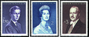 1960-1964, Bildnisse des Fürstenpaares und des Erbprinzen Johann Adam Pius
