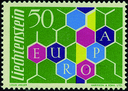 50 Rp. Wabenzeichnung