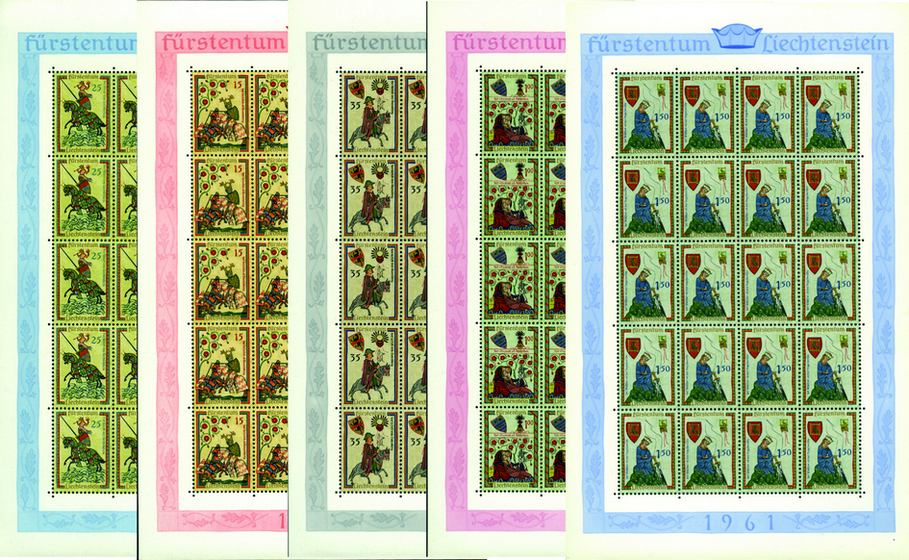 1961, Minnesänger I