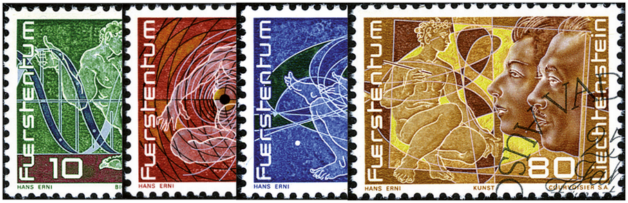 1969, 250 Jahre Fürstentum Liechtenstein
