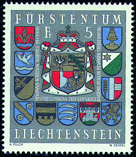 5 Fr. Wappen, 2. Auflage