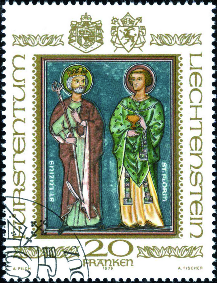 20 Fr. St.Luzius und St.Florin
