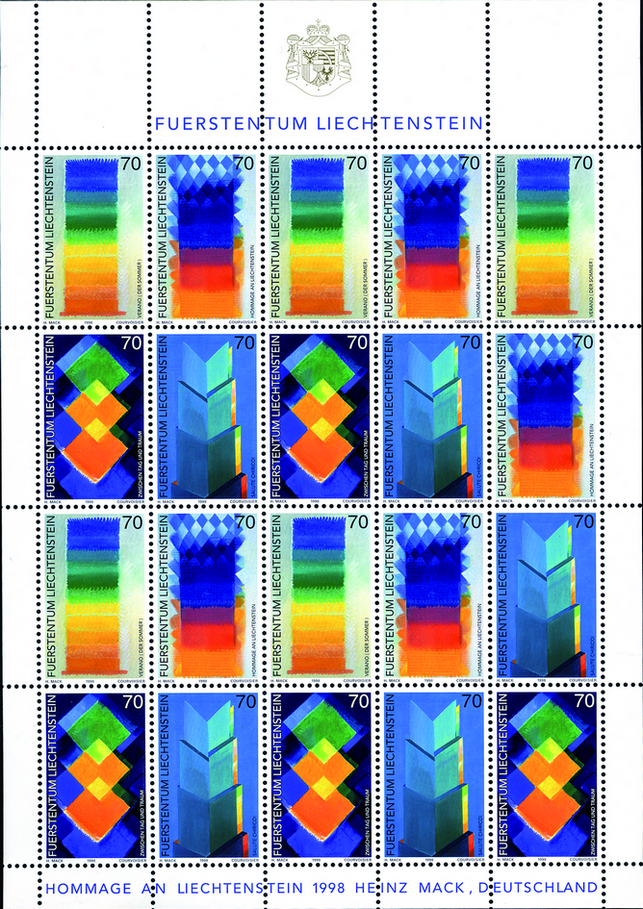 1998, Hommage an Liechtenstein