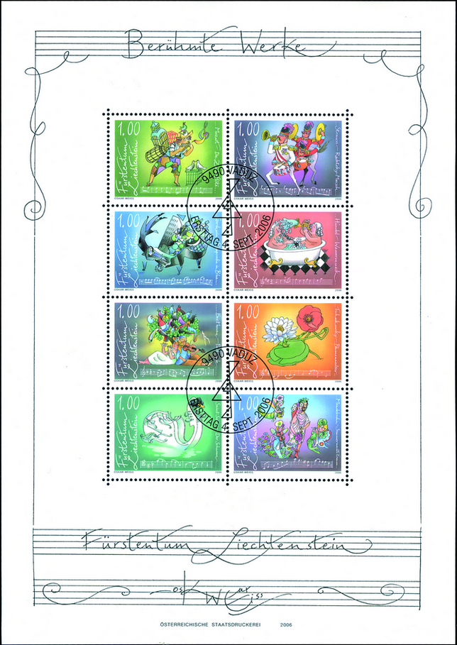 2006, Berühmte Werke